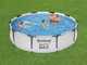 Bestway Steel Pro Max 56408 - &Oslash;305x76 cm - Piscina Redonda + Bomba filtro 16 W