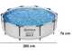 Bestway Steel Pro Max 56408 - &Oslash;305x76 cm - Piscina Redonda + Bomba filtro 16 W