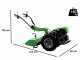 Lampacrescia MGM Castoro Super - Motocultor di&eacute;sel - Kohler 441cc - 12HP