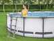 Bestway Steel Pro Max 56418 - &Oslash;366x100 cm - Piscina Redonda + Bomba filtro y escalera