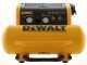 DeWalt DPC17PS-QS - Compresor de aire el&eacute;ctrico port&aacute;til monof&aacute;sico, sin aceite - Motor 2.5 HP - 17 L