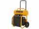 DeWalt DPC17PS-QS - Compresor de aire el&eacute;ctrico port&aacute;til monof&aacute;sico, sin aceite - Motor 2.5 HP - 17 L