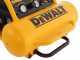 DeWalt DPC17PS-QS - Compresor de aire el&eacute;ctrico port&aacute;til monof&aacute;sico, sin aceite - Motor 2.5 HP - 17 L