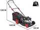 Cortac&eacute;sped de gasolina MTD Smart 46 PO / N - motor ThorX 35 OHV