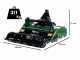 GreenBay TSB 125 - Fresa Enterradora de piedras para tractor