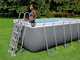 Bestway Power Steel 56456 - 412x201x122 cm - Piscina desmontable