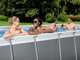 Bestway Power Steel 56456 - 412x201x122 cm - Piscina desmontable