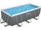 Bestway Power Steel 56456 - 412x201x122 cm - Piscina desmontable