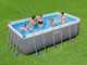 Bestway Power Steel 56456 - 412x201x122 cm - Piscina desmontable
