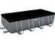 Bestway Power Steel 56671 - 488x244x122 cm - Piscina desmontable