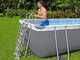 Bestway Power Steel 56671 - 488x244x122 cm - Piscina desmontable