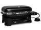 Weber Lumin Compact Black - Barbacoa el&eacute;ctrica port&aacute;til