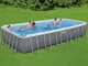 Bestway Power Steel 56475 - 732x366x132 cm - Piscina desmontable