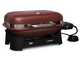 Weber Lumin Compact Red - Barbacoa el&eacute;ctrica port&aacute;til