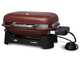 Weber Lumin Compact Red - Barbacoa el&eacute;ctrica port&aacute;til
