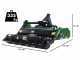 GreenBay TSB 145 - Fresa Enterradora de piedras para tractor