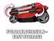 Einhell RASARRO 36/40 - Cortac&eacute;sped de bater&iacute;a - 2x18V/4Ah - Corte 40 cm