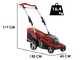 Einhell RASARRO 36/40 - Cortac&eacute;sped de bater&iacute;a - 2x18V/4Ah - Corte 40 cm