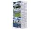 Bestway Power Steel 56448 - 488x305x107 cm - Piscina Ovalada