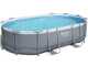 Bestway Power Steel 56448 - 488x305x107 cm - Piscina Ovalada