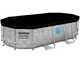 Bestway Power Steel Swim Vista 56714 - 427 x 250 x 100 cm - Piscina ovalada