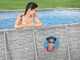 Bestway Power Steel Swim Vista 56714 - 427 x 250 x 100 cm - Piscina ovalada