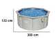Bestway Hydrium 56566 - &Oslash;305x122 cm - Piscina redonda