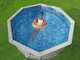 Bestway Hydrium 56574 - &Oslash;366x122 cm - Piscina redonda