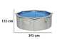 Bestway Hydrium 56574 - &Oslash;366x122 cm - Piscina redonda