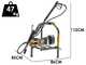 Comet PTO RW 5530S 21/200 - Hidrolimpiadora profesional para tractor - 200 bar - 1260 l/h