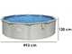 Bestway Hydrium 56384 - &Oslash;460x120 cm - Piscina redonda