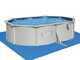 Bestway Hydrium 56586 - 500 x 360 x 120 cm - Piscina ovalada