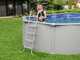 Bestway Hydrium 56586 - 500 x 360 x 120 cm - Piscina ovalada