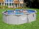 Bestway Hydrium 56586 - 500 x 360 x 120 cm - Piscina ovalada