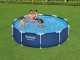 Bestway Steel Pro 56679 - &Oslash;305x76 cm - Piscina redonda + bomba filtro 16 W