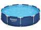 Bestway Steel Pro 56679 - &Oslash;305x76 cm - Piscina redonda + bomba filtro 16 W