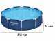 Bestway Steel Pro 56679 - &Oslash;305x76 cm - Piscina redonda + bomba filtro 16 W