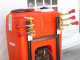 Pulverizador suspendido para tratamientos de tractor compacto Seven Italy - Capacidad 300 l - Bomba APS71
