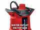 Bomba sumergible para agua sucia Einhell GE-DP 18/25 - SIN BATER&Iacute;A NI CARGADOR