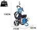 Nilfisk MC 3C 180/750 PET - Hidrolimpiadora de gasolina profesional - 210 bar - 750 l/h