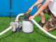 Depuradora de arena Bestway 58497 - Caudal de agua 5678 L/h - 230 W