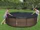 Cubierta para piscina con estructura redonda &Oslash;366 cm Bestway 58037