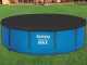 Cubierta para piscina con estructura redonda &Oslash;366 cm Bestway 58037