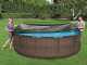 Cubierta para piscina con estructura redonda &Oslash;366 cm Bestway 58037