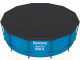 Cubierta para piscina con estructura redonda &Oslash;366 cm Bestway 58037