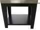 Rossofuoco Nonna Luisa - Horno de le&ntilde;a de exterior con base - Negro