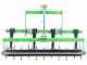 Subsolador Seven Italy BIG de 4 p&uacute;as 160 cm rodillo mec&aacute;nico