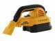 Aspirador de s&oacute;lidos y l&iacute;quidos port&aacute;til de bater&iacute;a DeWalt DCV517N-XJ - BATER&Iacute;A Y CARGADOR NO EST&Aacute;N INCLUIDOS