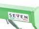 Subsolador Seven Italy BIG de 4 p&uacute;as 160 cm rodillo hidr&aacute;ulico