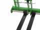 Seven Italy LIFT_2 - Horquillas portapalets para tractor - Capacidad 1000 kg
